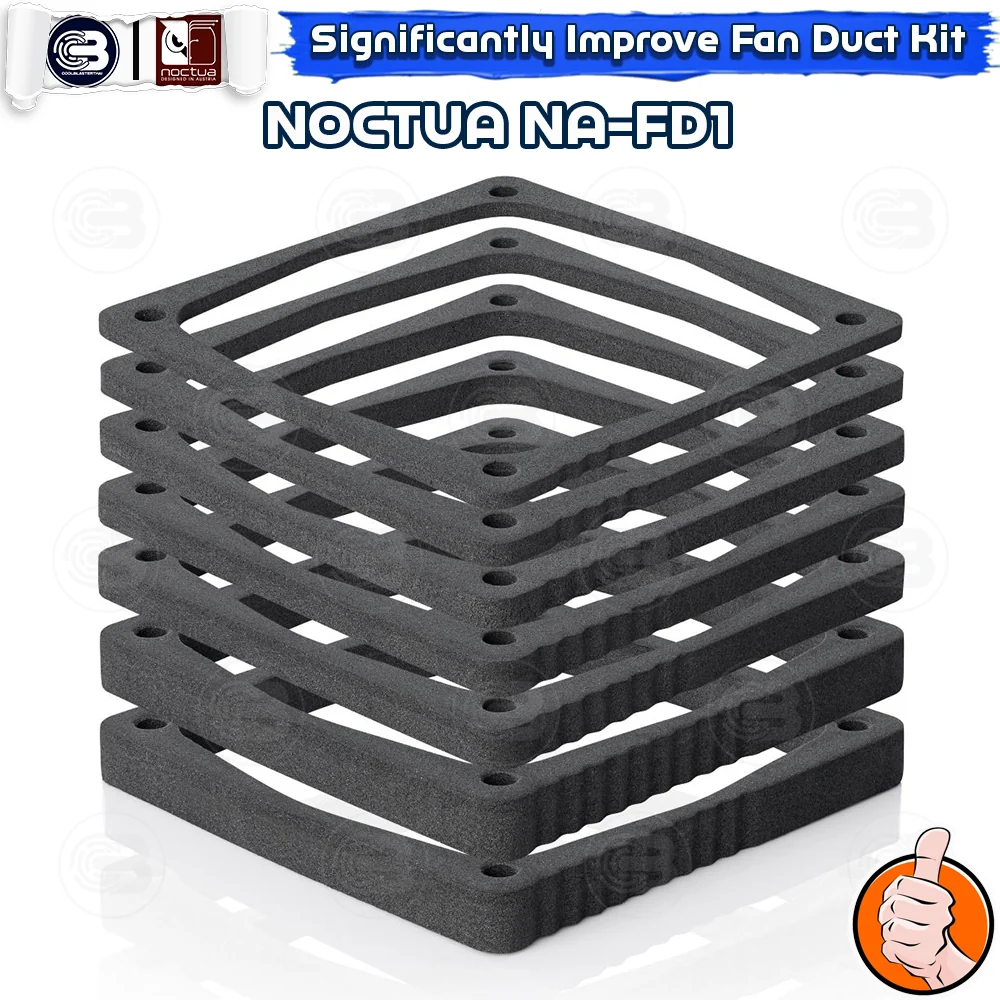 [CoolBlasterThai] NOCTUA NA-FD1 Fan Duct Kit For Low Profile Air Cooler