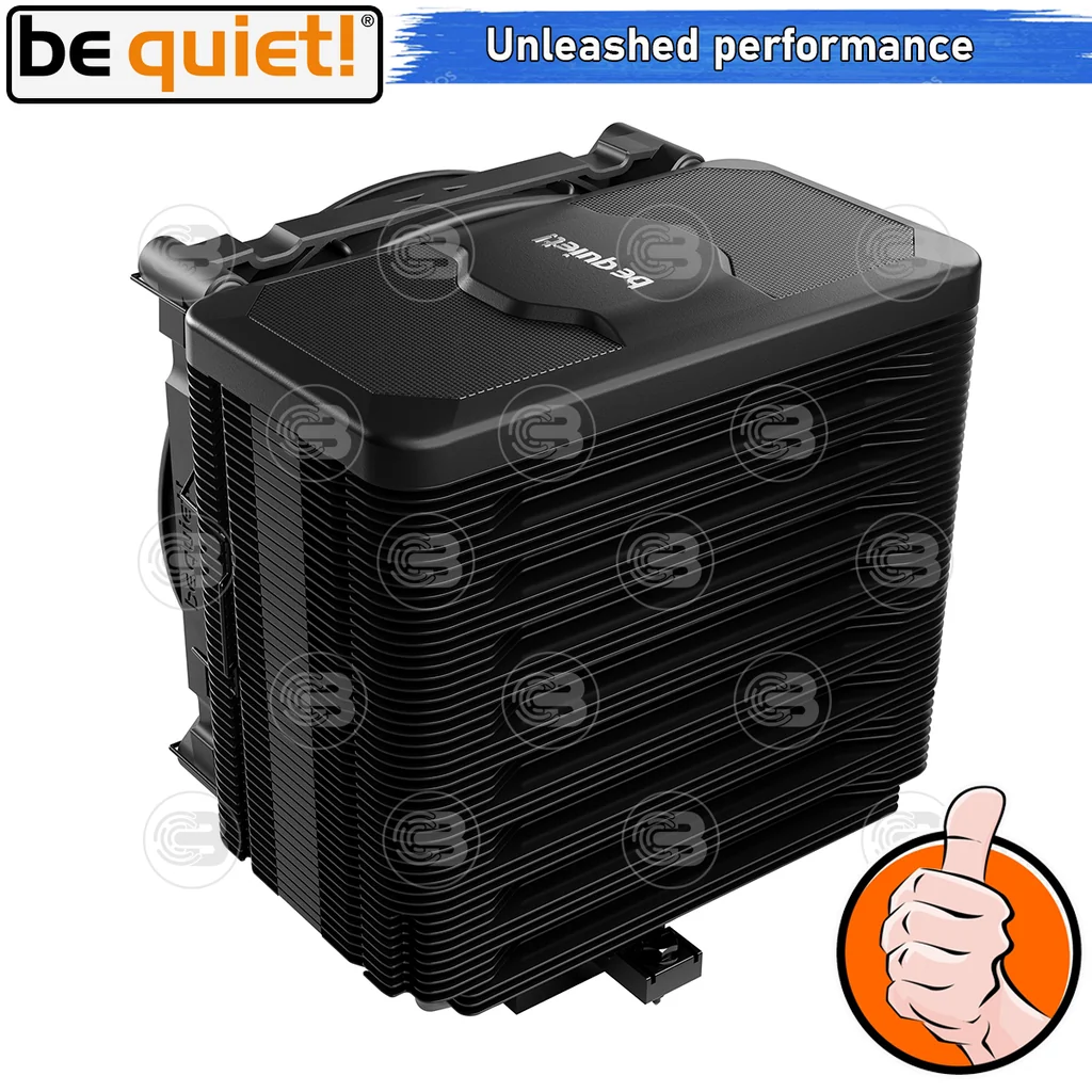 [CoolBlasterThai] Be Quiet Dark Rock 5 Heat Sink CPU Cooler (AM5/LGA1851 Ready) (BK035) ประกัน 3 ปี