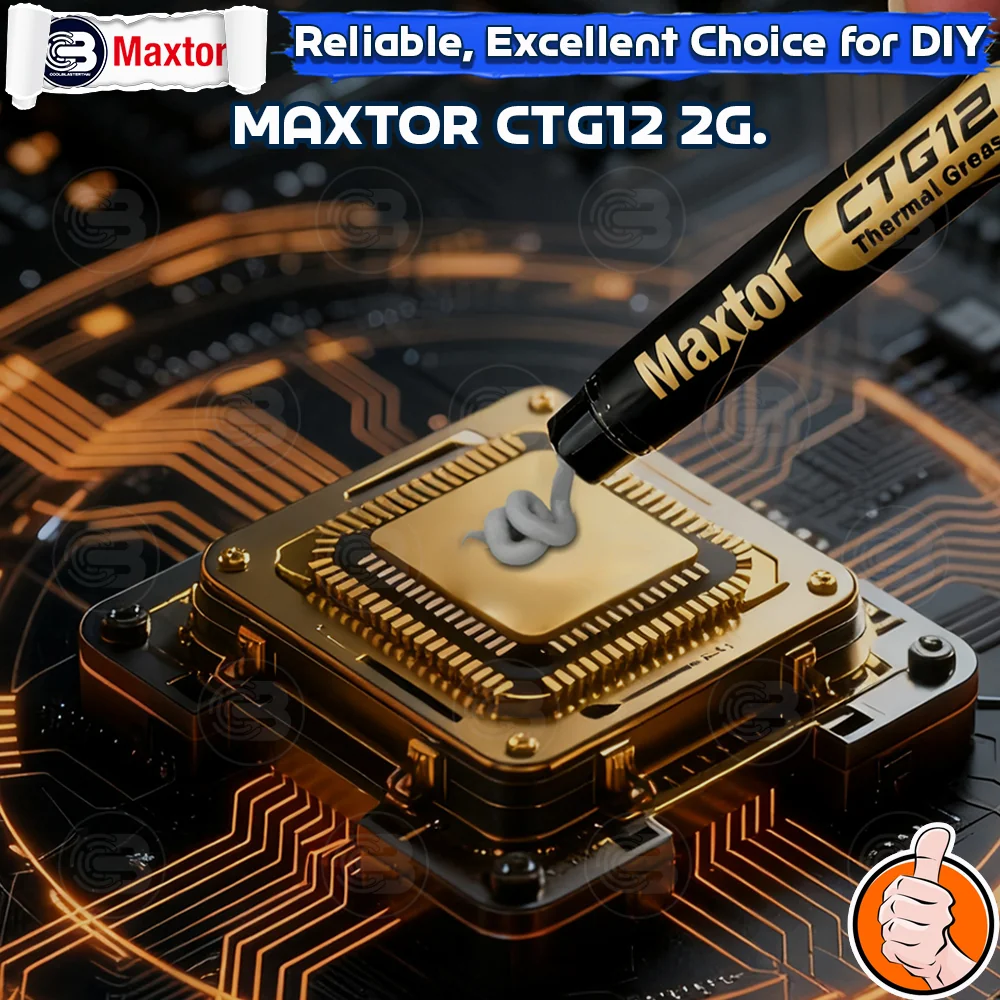 [CoolBlasterThai] MAXTOR CTG12 Thermal Compound 2g./18.0 W/m.k