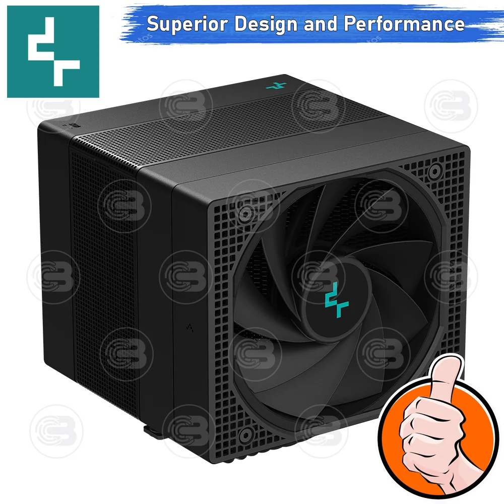 [CoolBlasterThai] DeepCool ASSASSIN IV Dual Tower CPU Cooler (LGA1700/AM5 Ready)