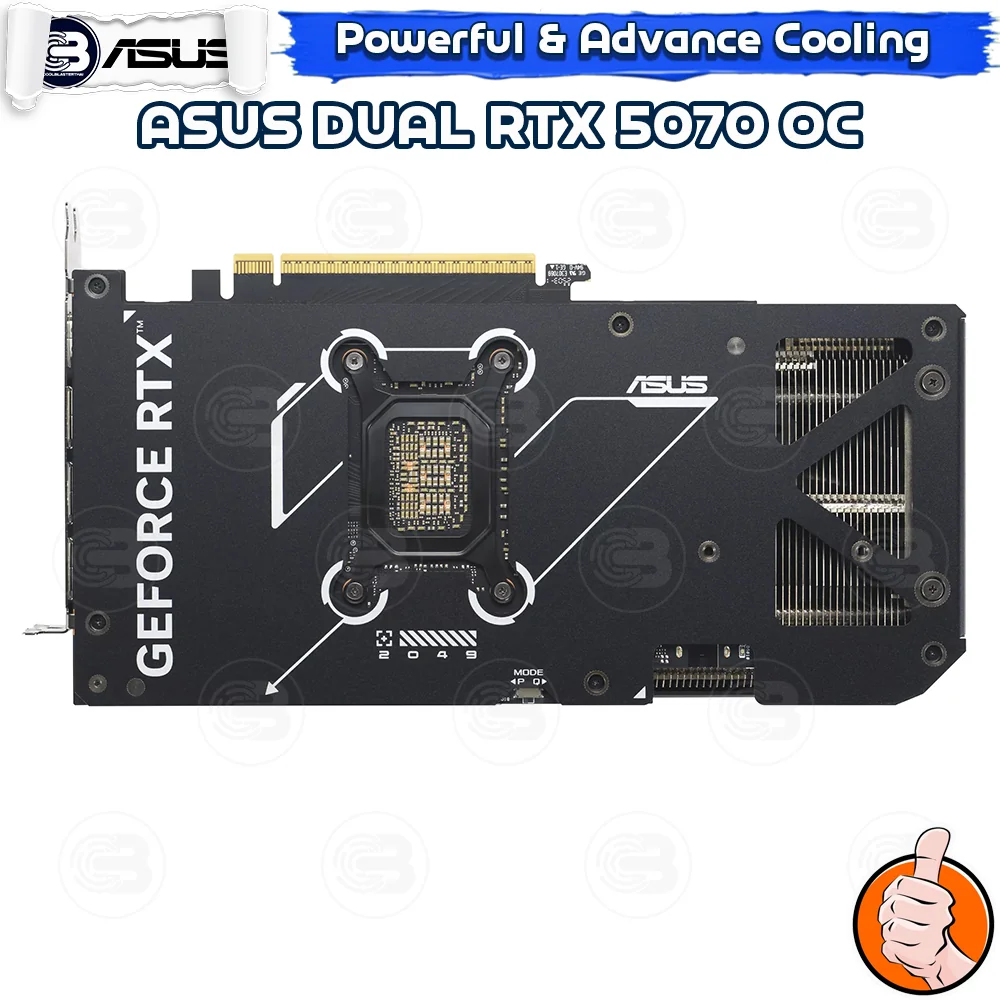 [CoolBlasterThai] ASUS DUAL RTX5070 12GB GDDR7 OC Edition(3Y-ARC)