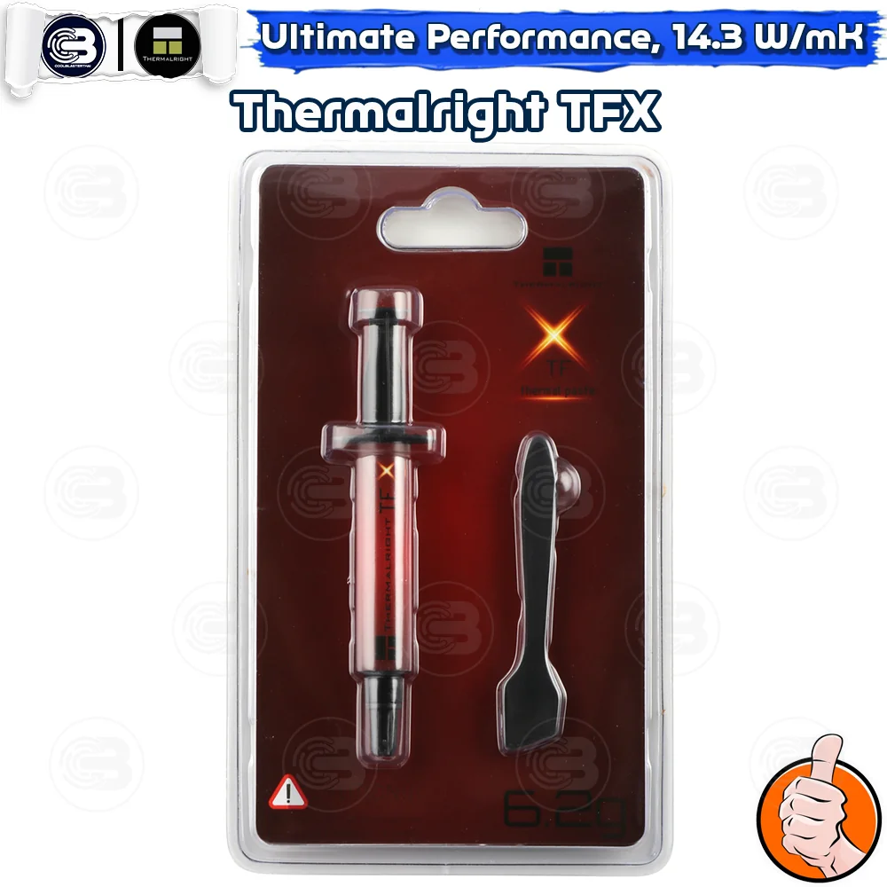 [CoolBlasterThai] THERMALRIGHT TFX Thermal Compound 6.2g./14.3 W/m.k (ซิลิโคนนำความร้อน)