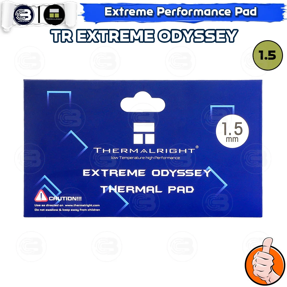 [CoolBlasterThai] THERMALRIGHT Extreme Odyssey Thermal Pad 120x20x1.5 mm./12.8 W/mK