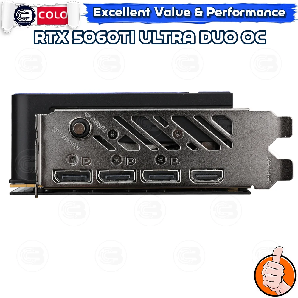 [CoolBlasterThai] COLORFUL iGame GeForce RTX 5060Ti Ultra DUO OC 16GB-V (3Y)