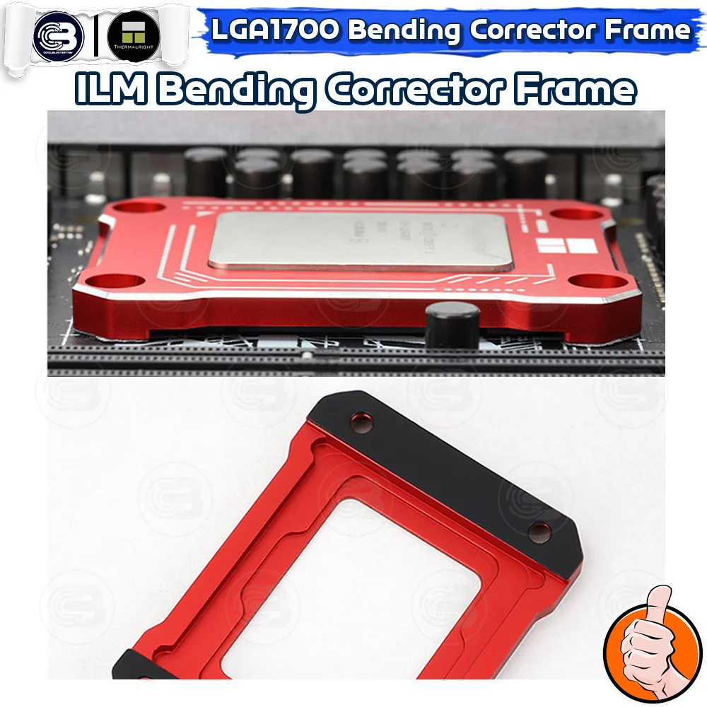 [CoolBlasterThai] Thermalright LGA1700 BCF Bending Corrector Frame Red (intel Gen.12/13/14) (เฟรม)