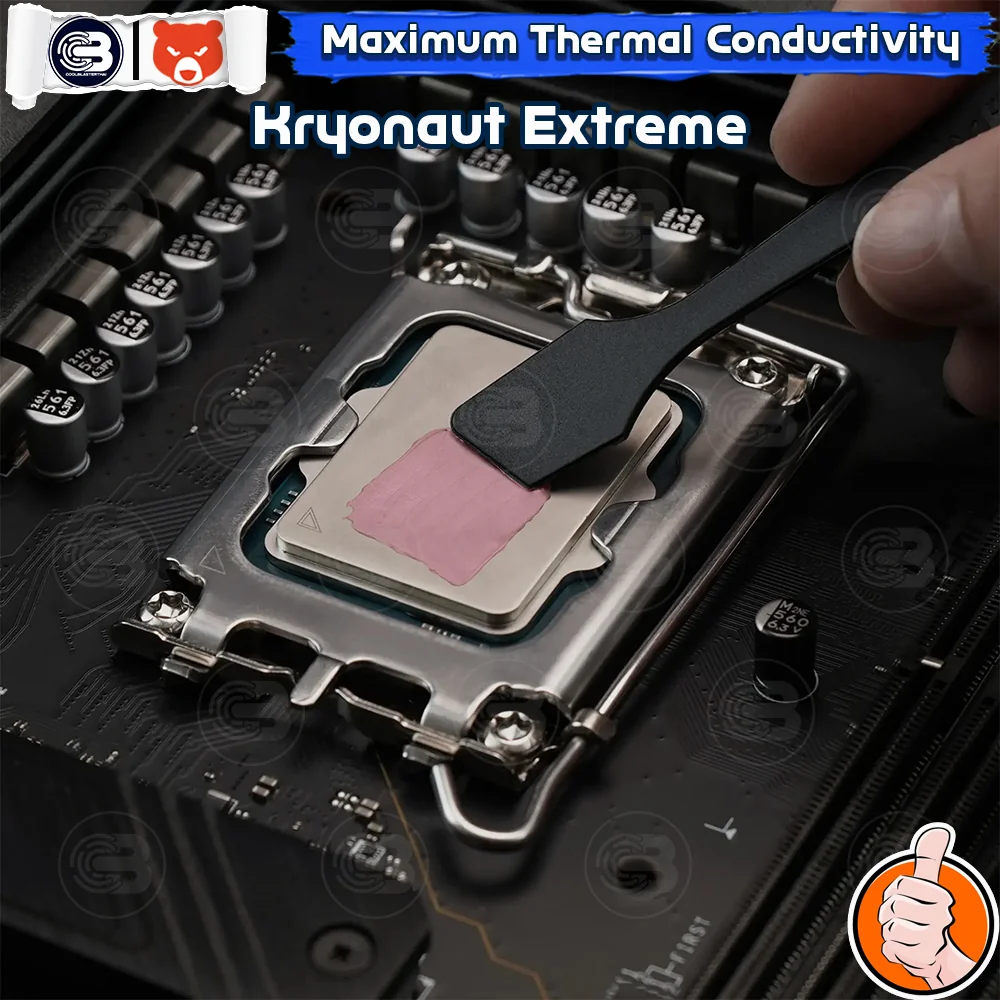 [CoolBlasterThai] THERMAL GRIZZLY KRYONAUT EXTREME 9ml./33.84g.Thermal compound (ซิลิโคนนำความร้อน)