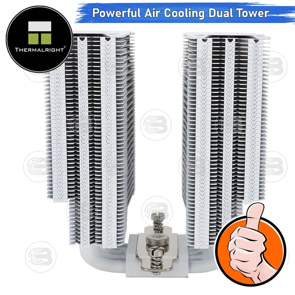 [CoolBlasterThai] Thermalright Frost Commander 140 White CPU Heat Sink (AM5/LGA1851 Ready) ประกัน 5 ปี