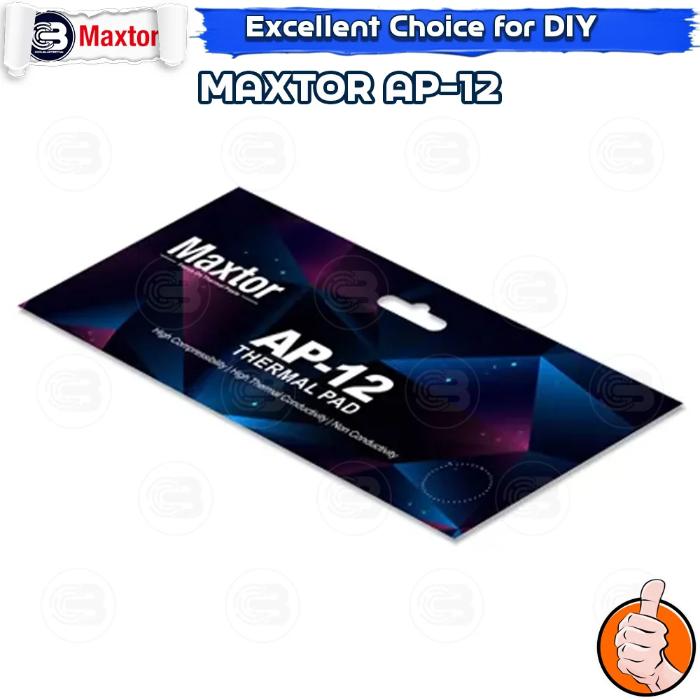 [CoolBlasterThai] MAXTOR AP-12 Thermal Pad 120x20x3.0/14.8 W/m.k