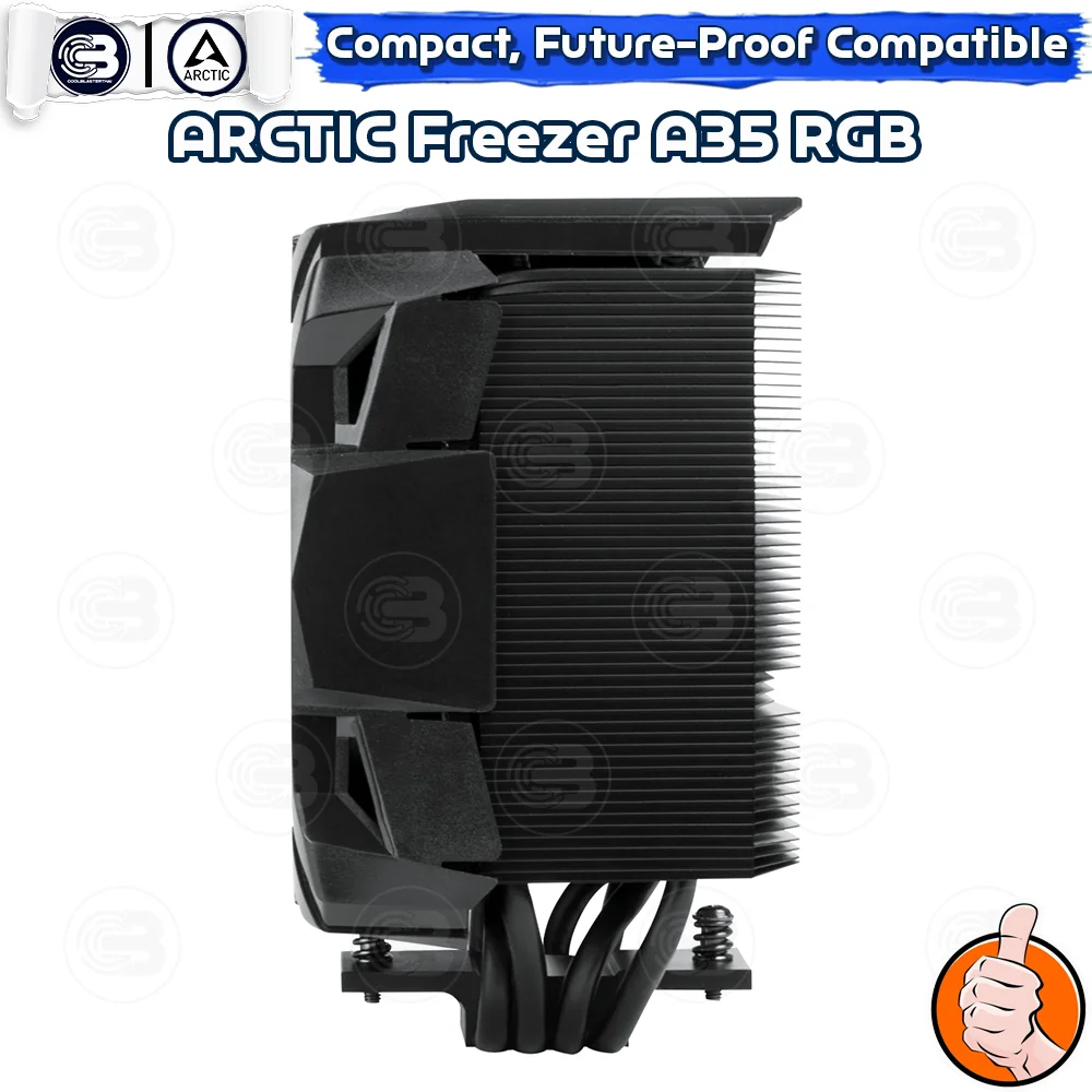 [CoolBlasterThai] ARCTIC FREEZER A35 RGB Tower CPU Cooler for AMD ประกัน 6 ปี (AM5/AM4 Ready)