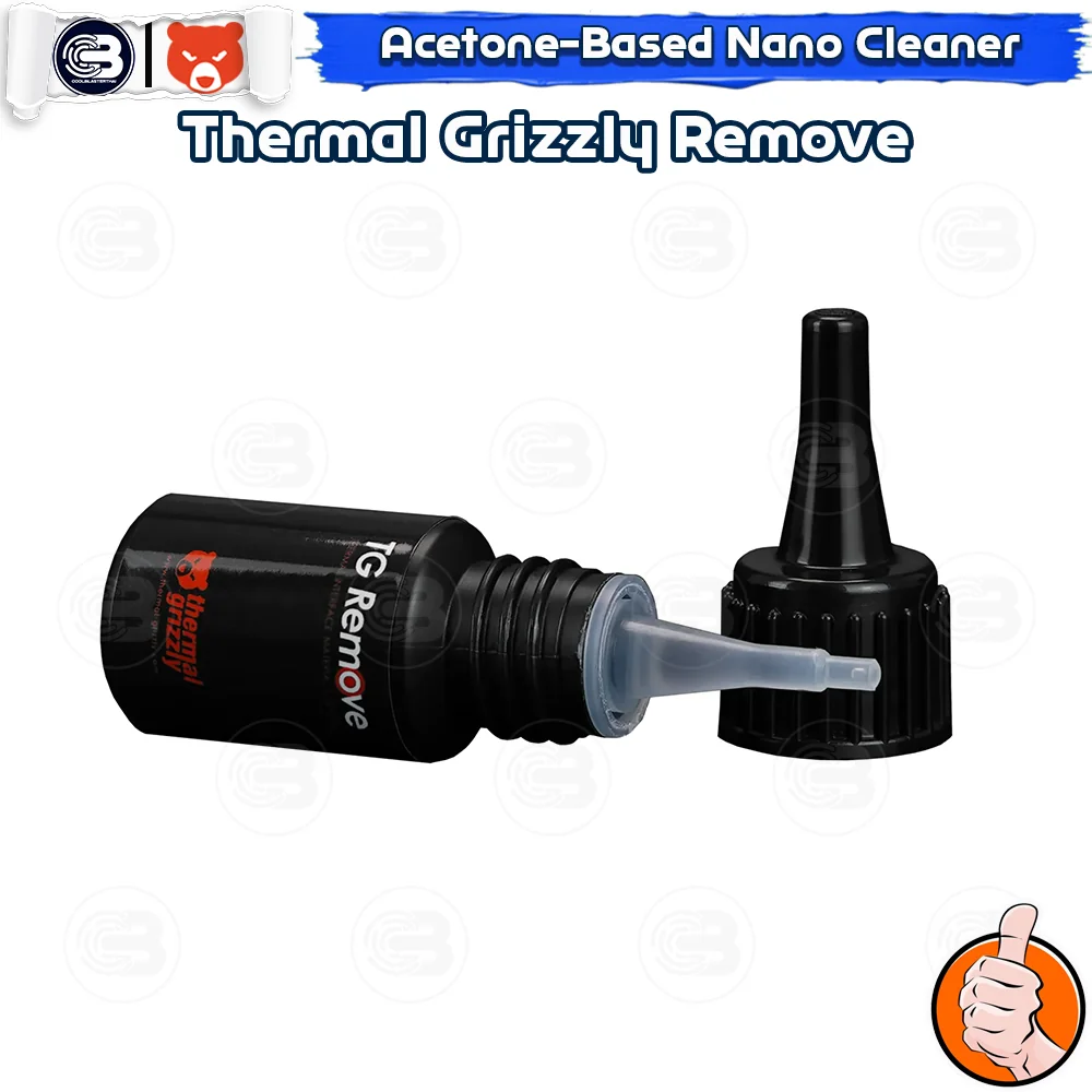 [CoolBlasterThai] THERMAL GRIZZLY TG REMOVE Cleaning Fluid 10 ml. Nano-cleaner For Thermal Paste