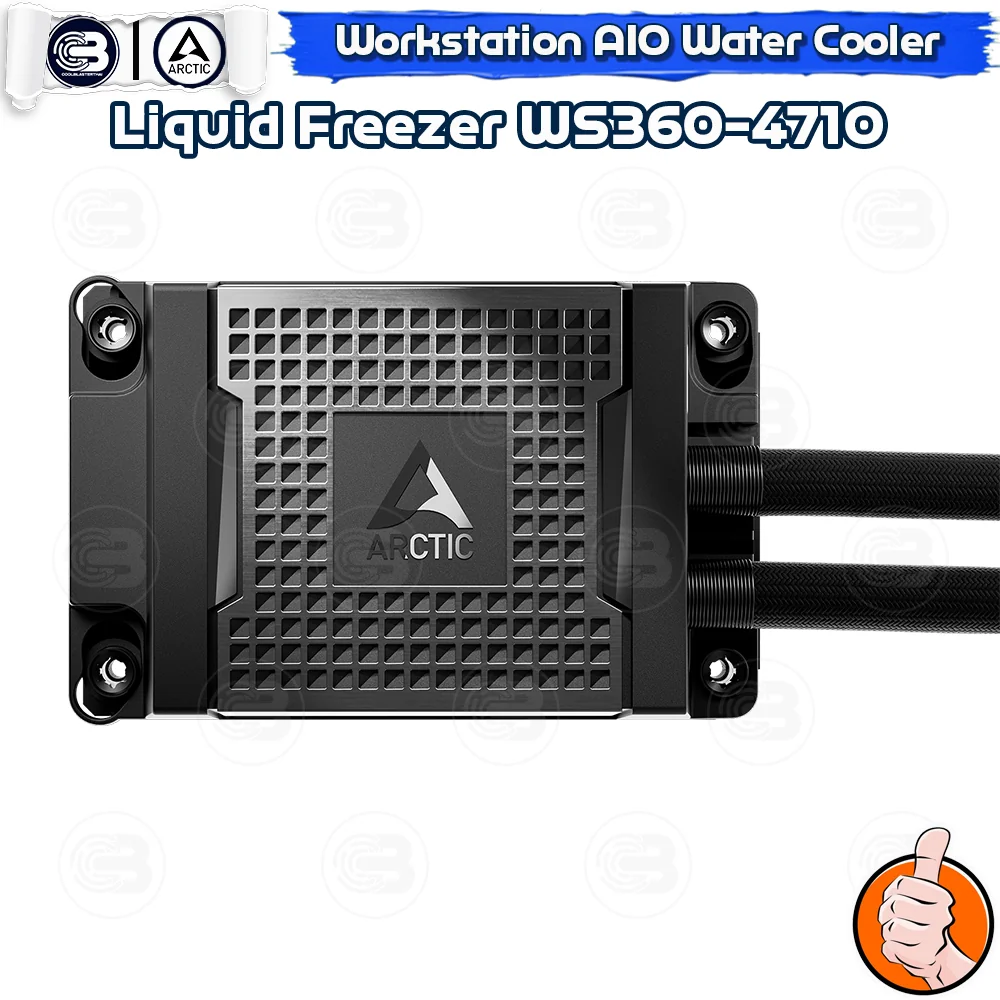 [CoolBlasterThai] ARCTIC Liquid Freezer WS360-4710 Server AIO CPU Water Cooler (Intel Socket 4710/4677)