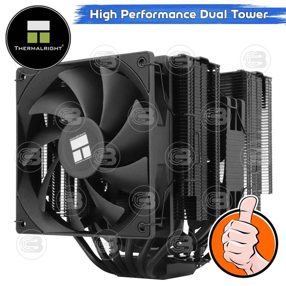 [CoolBlasterThai] Thermalright Peerless Assassin 140 Digital Black Heat Sink (AM5/LGA1851 Ready) ประกัน 3 ปี