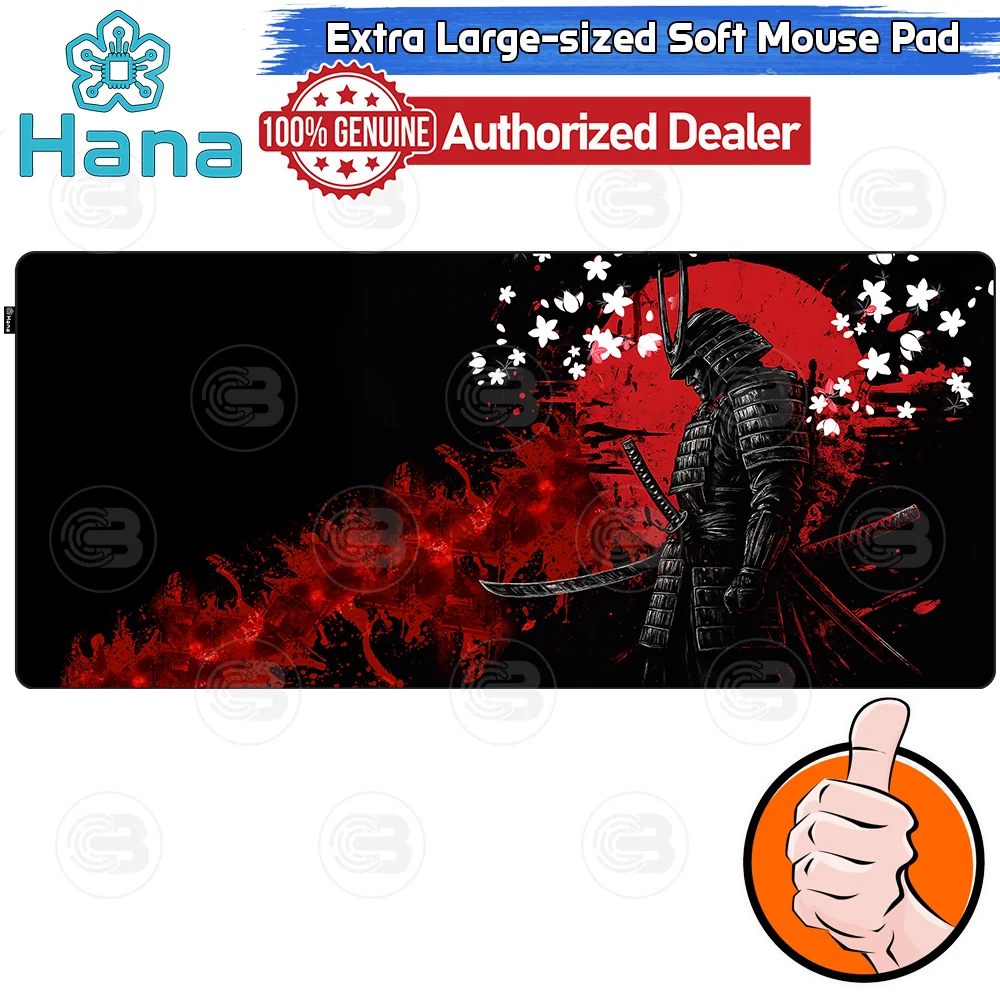 [CoolBlasterThai] Hana BUSHIDO BLOOD Mouse Pad XL (900x400mm) (แผ่นรองเมาส์)