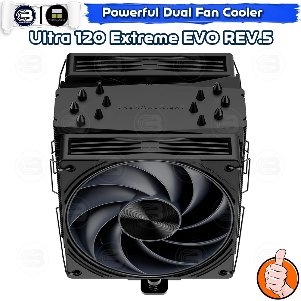 [CoolBlasterThai] Thermalright Ultra120 Extreme EVO REV.5 CPU Heat Sink (AM5/LGA1700 Ready) ประกัน 5 ปี