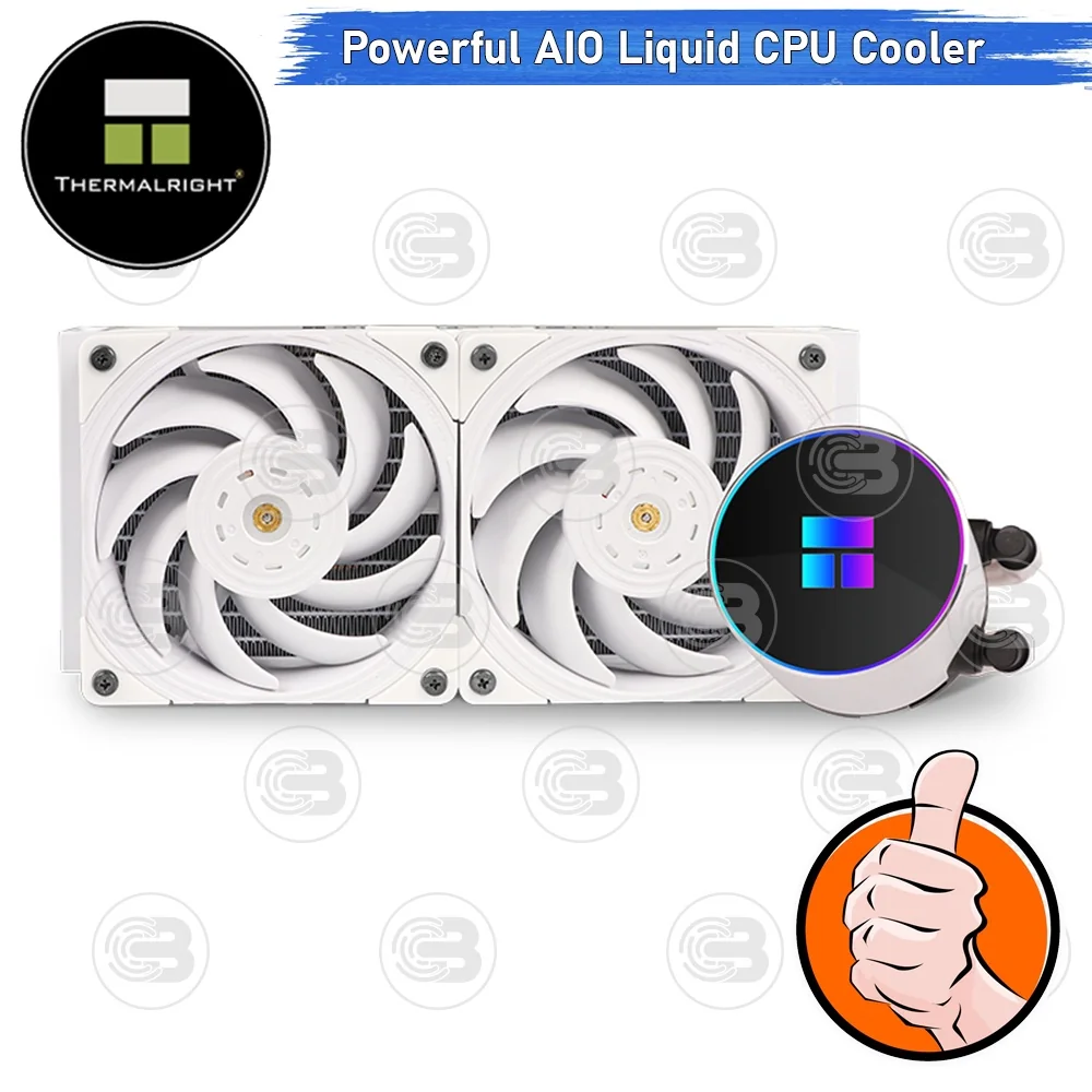 [CoolBlasterThai] Thermalright Frozen Magic 240 Scenic AIO Liquid CPU Cooler (AM5/LGA1851 Ready) ประกัน 3 ปี