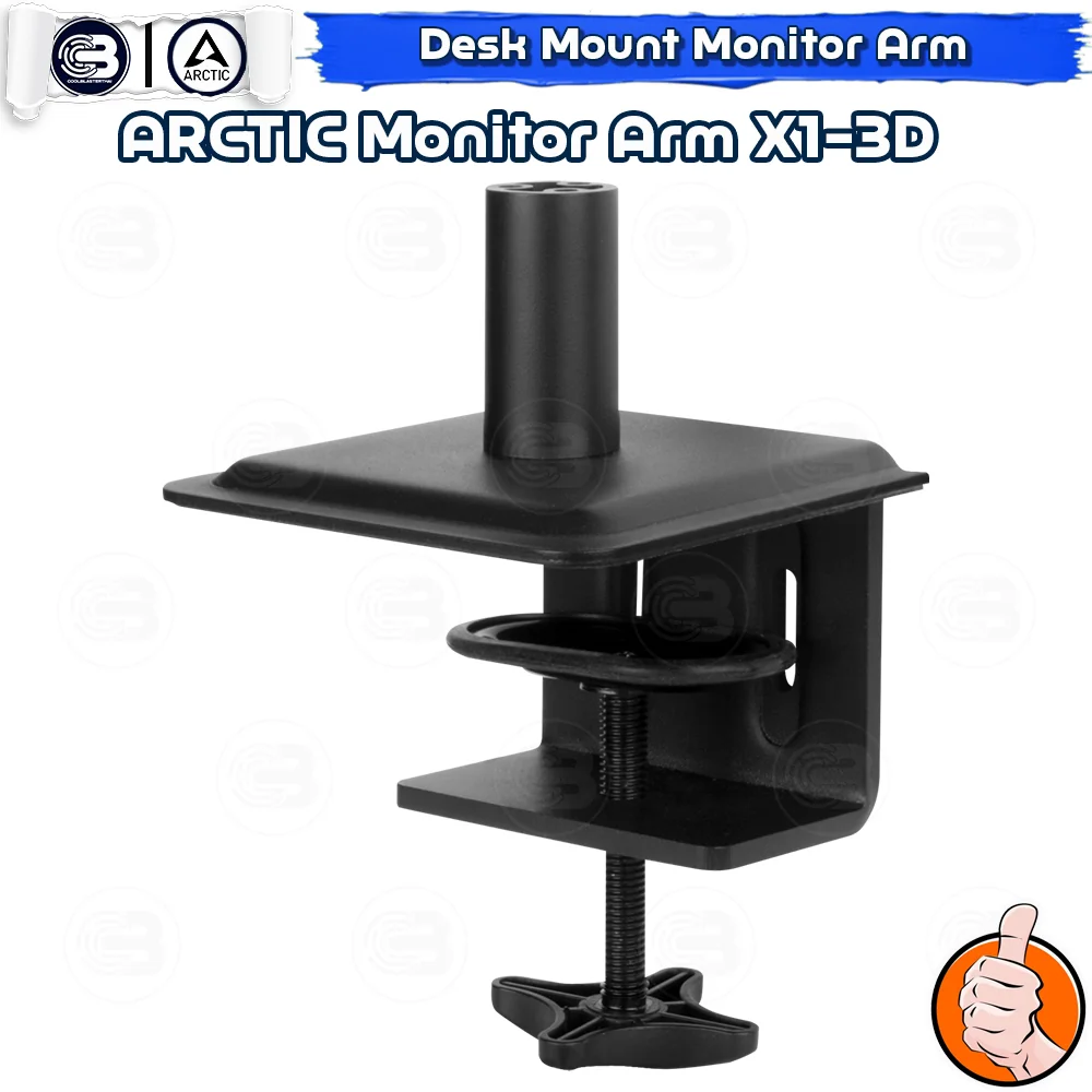 [CoolBlasterThai] ARCTIC X1-3D Desk Mount Gas Spring Monitor Arm