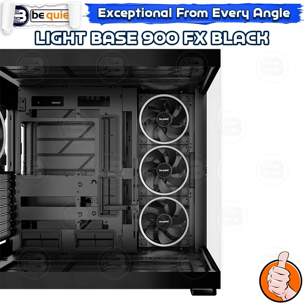 [CoolBlasterThai] Be Quiet LIGHT BASE 900 FX Black PC Case (BGW71) ประกัน 3 ปี