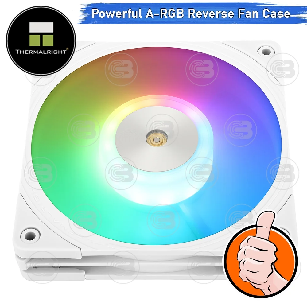 [CoolBlasterThai] Thermalright TL-B12RW-S Reverse Fan Case A-RGB (size 120 mm.)