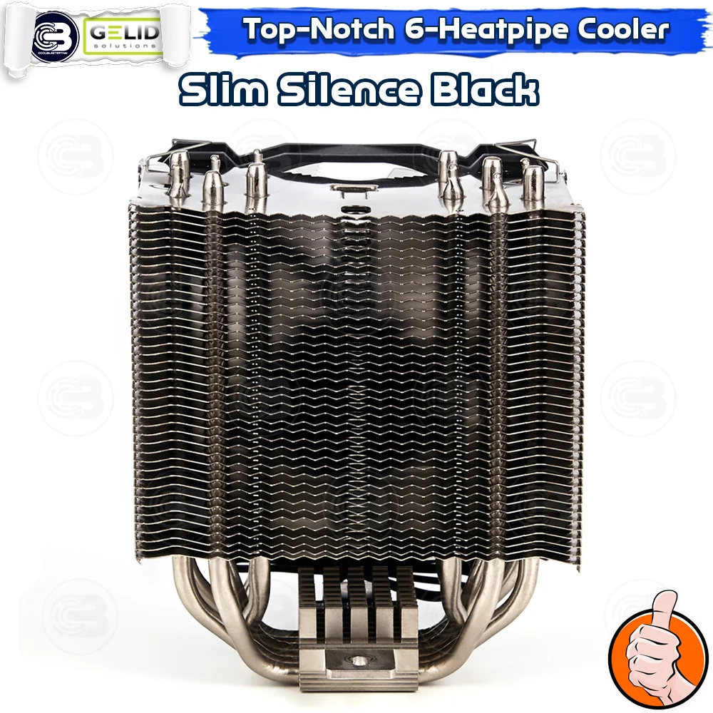 [CoolBlasterThai] GELID SIROCCO Extreme Performance RGB CPU Cooler (LGA1700 Ready) ประกัน 5 ปี
