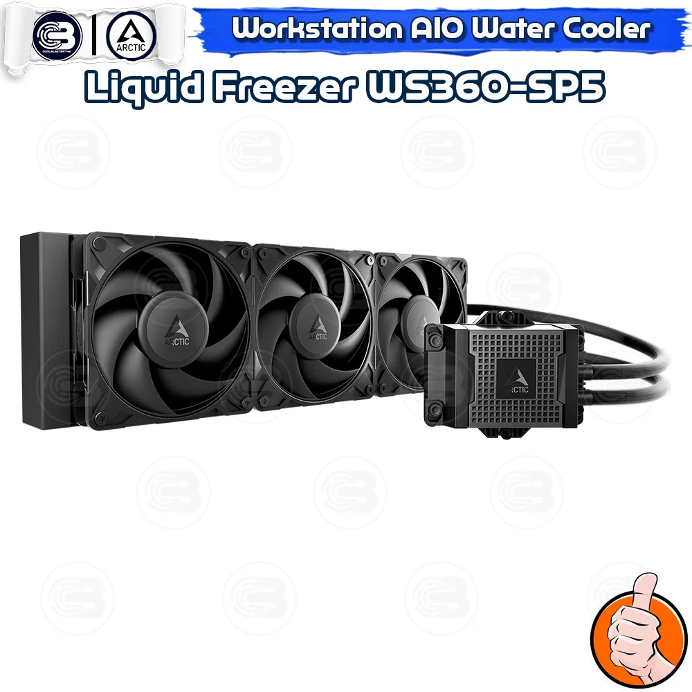 [CoolBlasterThai] ARCTIC Liquid Freezer WS360-SP5 Server AIO CPU Water Cooler (SP5)