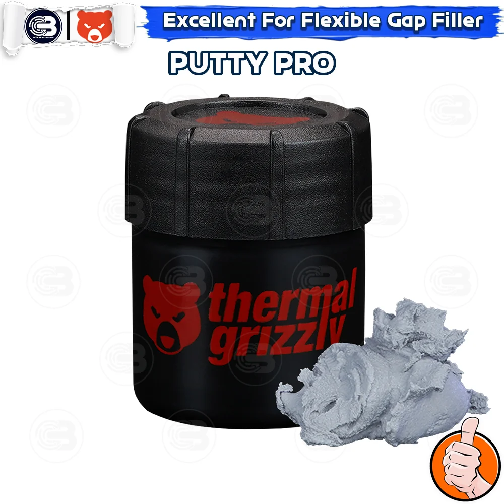 [CoolBlasterThai] THERMAL GRIZZLY PUTTY PRO 30g.Thermal compound (พัตตี้)