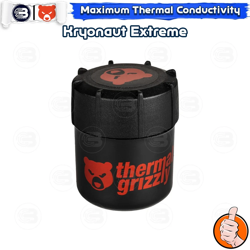 [CoolBlasterThai] THERMAL GRIZZLY KRYONAUT EXTREME 9ml./33.84g.Thermal compound (ซิลิโคนนำความร้อน)