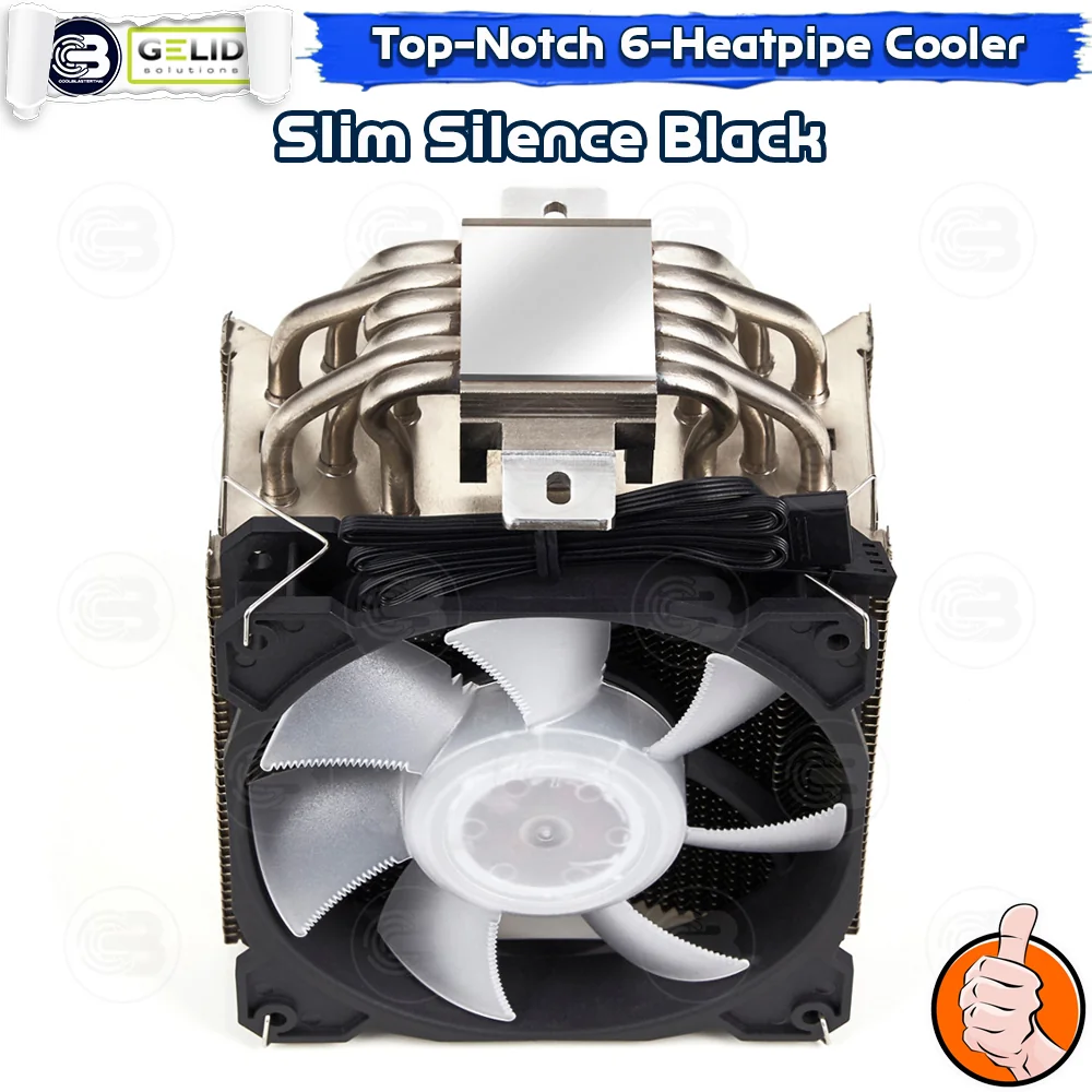 [CoolBlasterThai] GELID SIROCCO Extreme Performance RGB CPU Cooler (LGA1700 Ready) ประกัน 5 ปี
