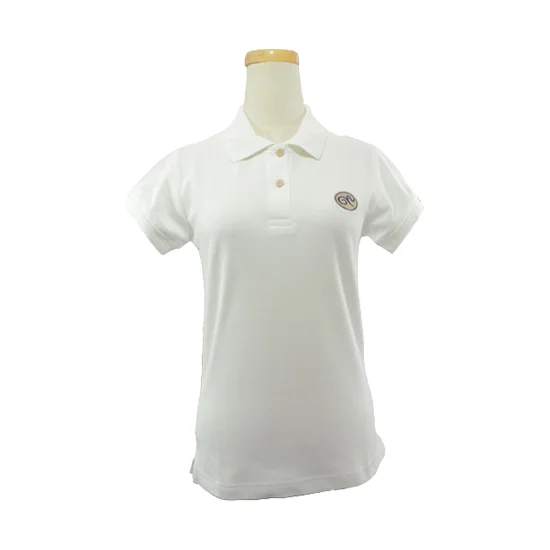 เสื้อโปโลภัทรพัฒน์สีขาว