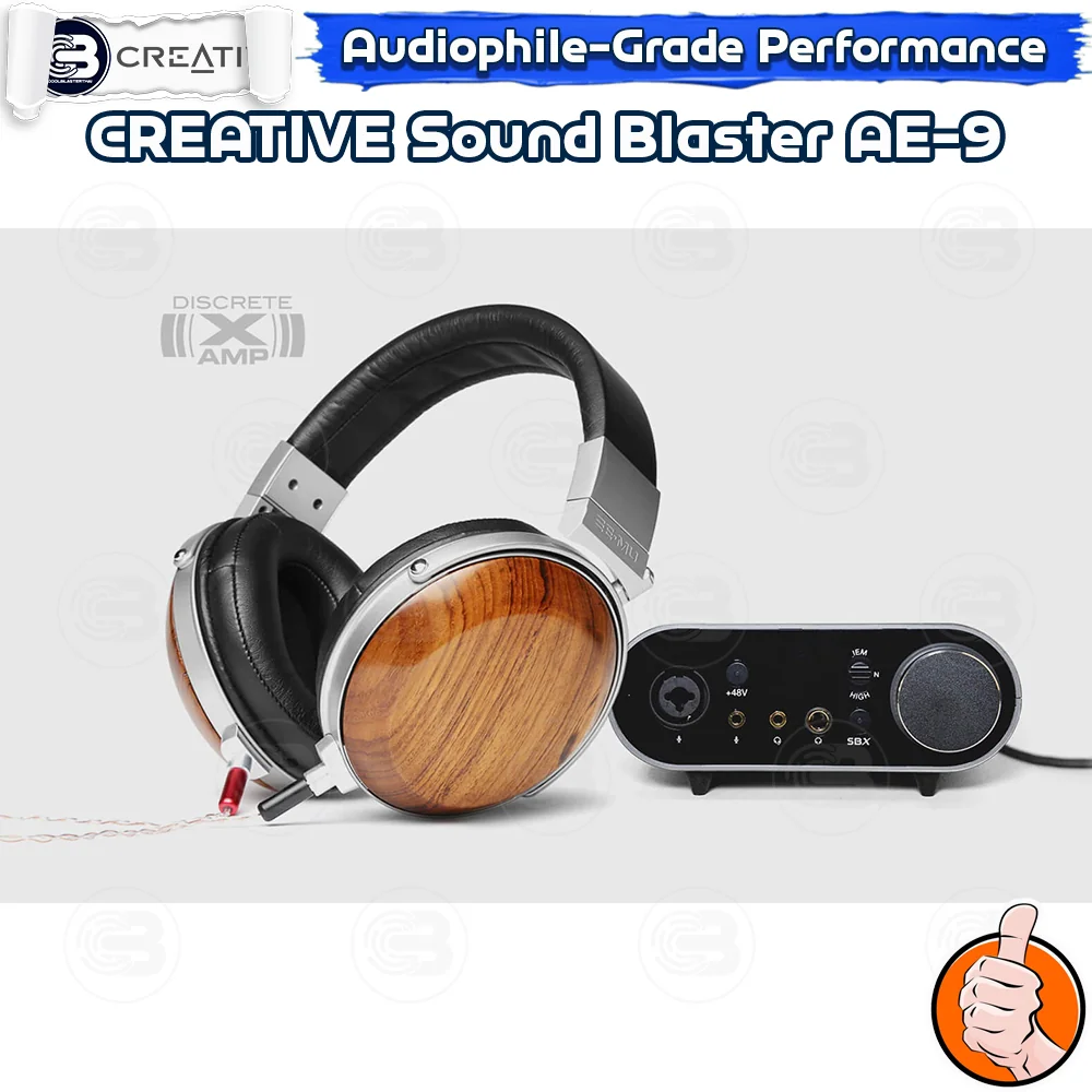[CoolBlasterThai] CREATIVE Sound Blaster AE-9 Internal Sound Card (การ์ดเสียง)