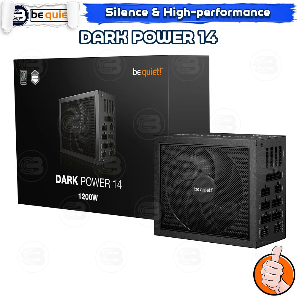 [CoolBlasterThai] Be Quiet DARK POWER 14 1200W (BP021EU) ประกัน 10 ปี