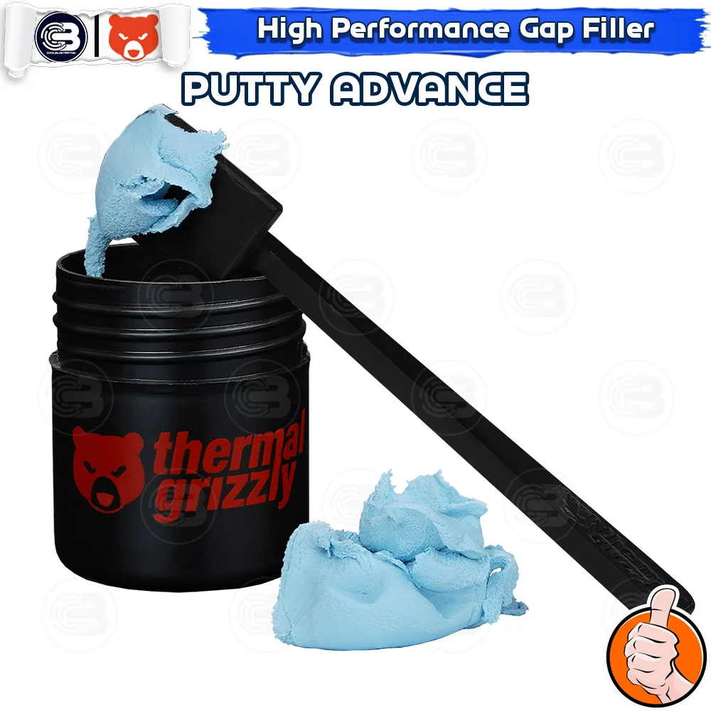 [CoolBlasterThai] THERMAL GRIZZLY PUTTY ADVANCE 30g.Thermal compound (พัตตี้)