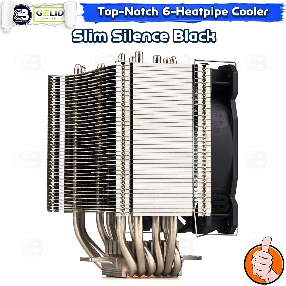 [CoolBlasterThai] GELID SIROCCO Extreme Performance RGB CPU Cooler (LGA1700 Ready) ประกัน 5 ปี