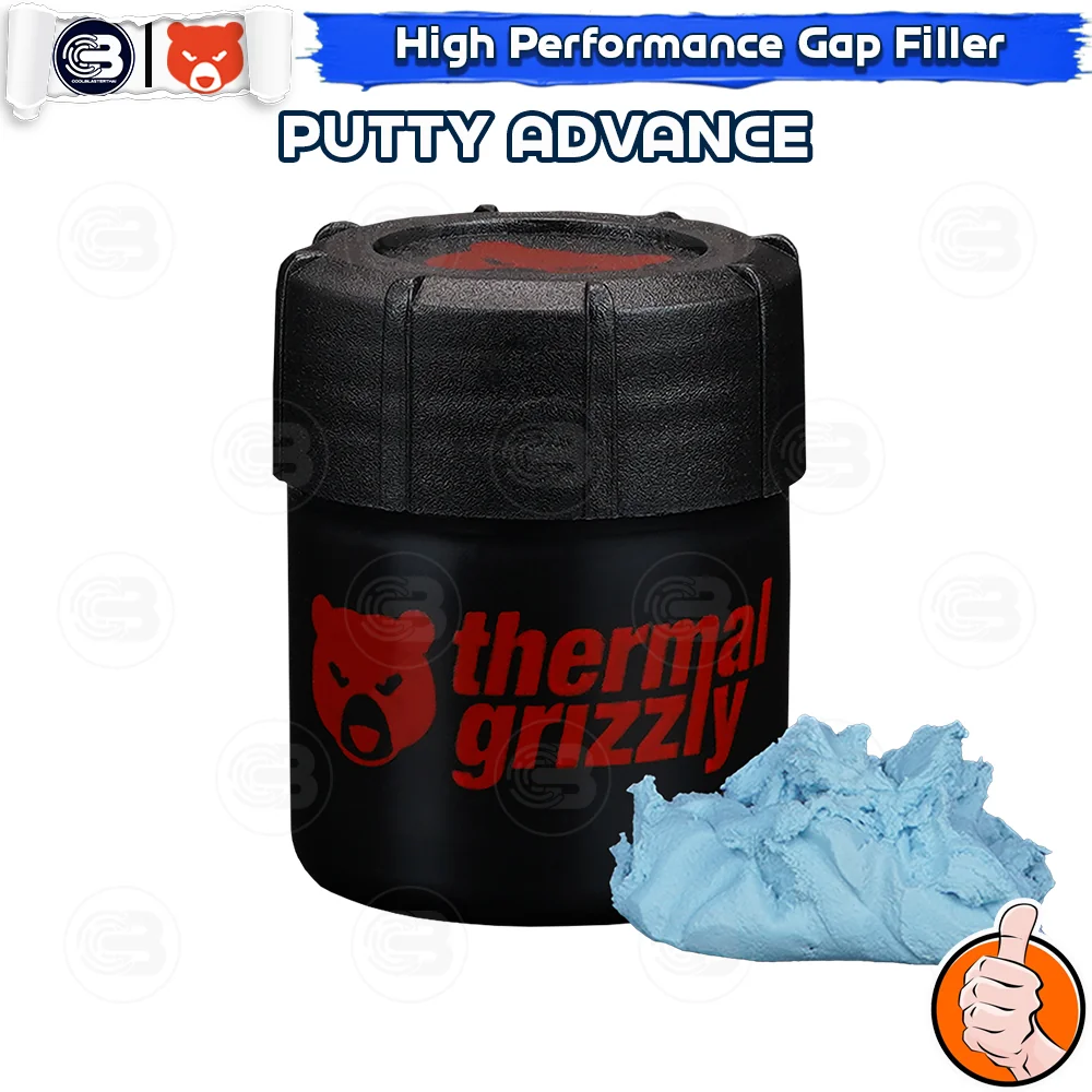 [CoolBlasterThai] THERMAL GRIZZLY PUTTY ADVANCE 30g.Thermal compound (พัตตี้)