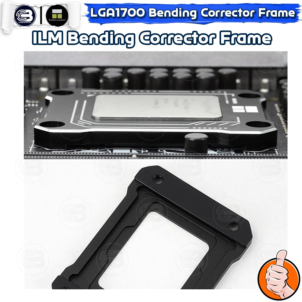 [CoolBlasterThai] THERMALRIGHT LGA1700 BCF Bending Corrector Frame Black (intel Gen.12/13/14) (เฟรม)
