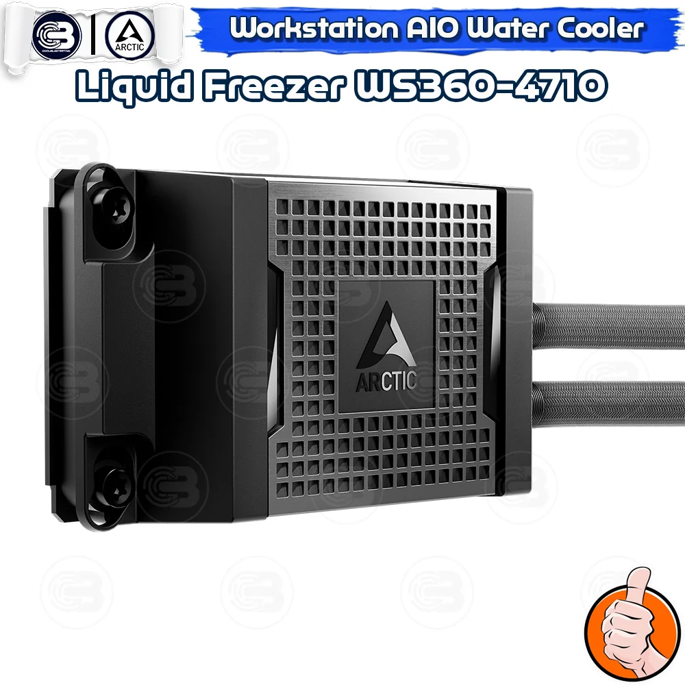[CoolBlasterThai] ARCTIC Liquid Freezer WS360-4710 Server AIO CPU Water Cooler (Intel Socket 4710/4677)
