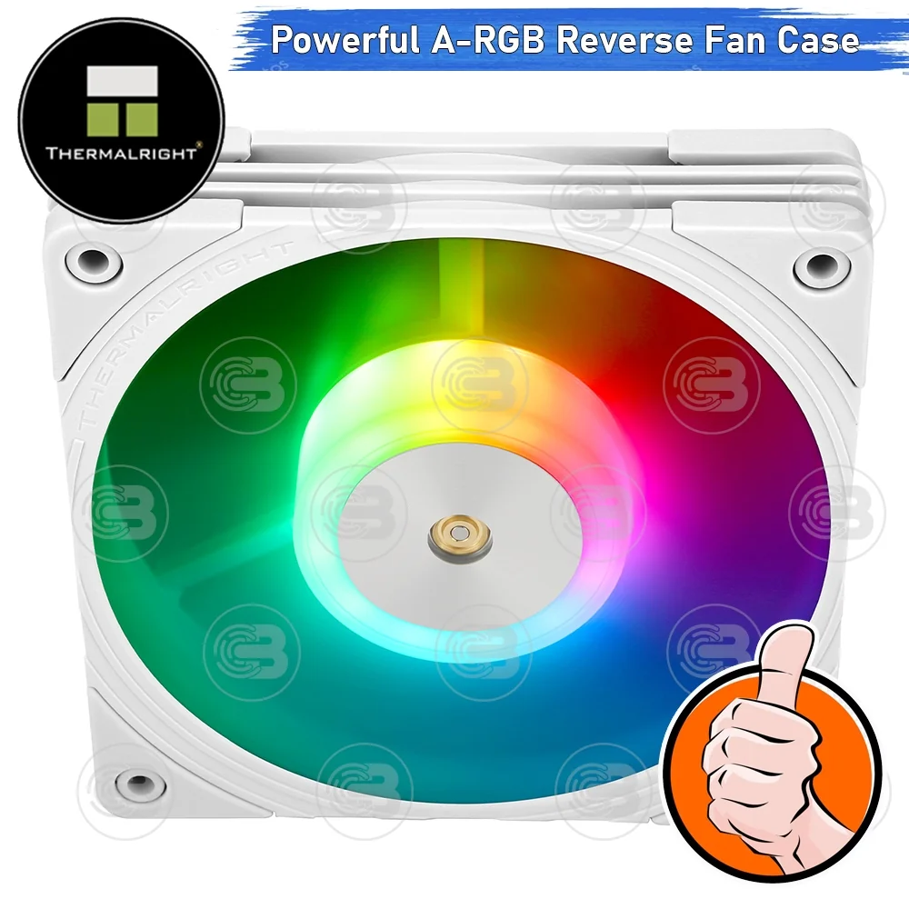 [CoolBlasterThai] Thermalright TL-B12RW-S Reverse Fan Case A-RGB (size 120 mm.)