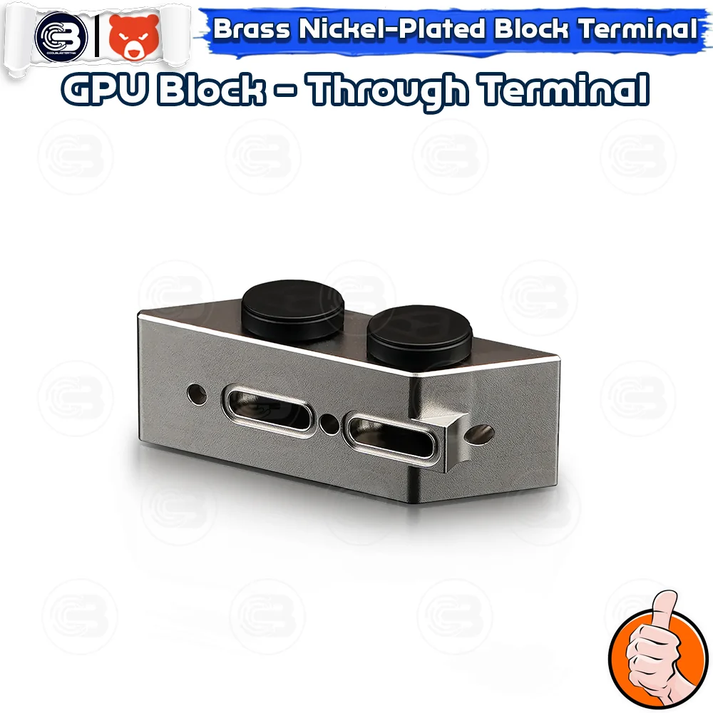 [CoolBlasterThai] THERMAL GRIZZLY DELTAMATE GPU BLOCK THROUGH TERMINAL