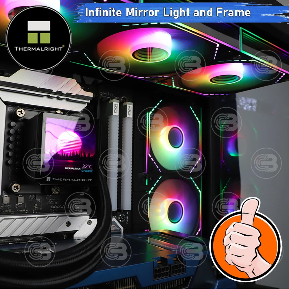 [CoolBlasterThai] Thermalright TL-M12-S A-RGB Fan Case (size 120 mm.)