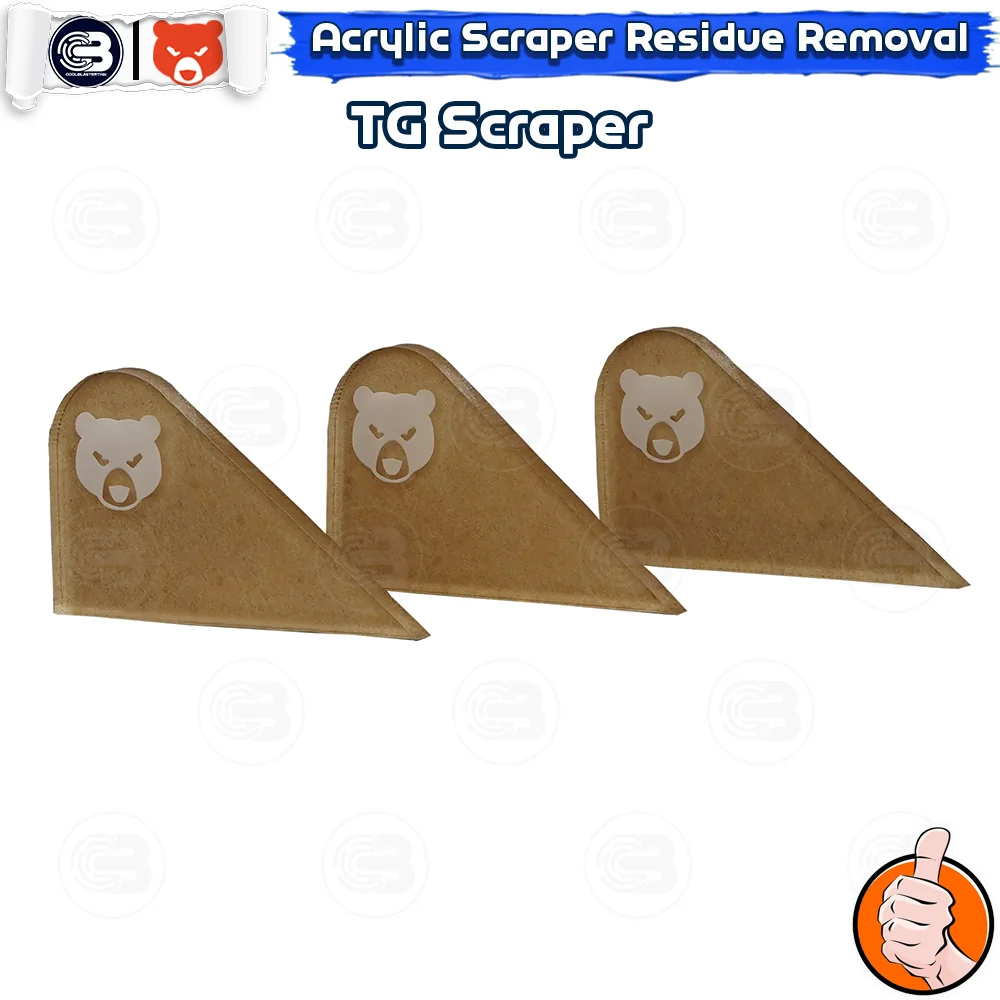 [CoolBlasterThai] THERMAL GRIZZLY SCRAPER Removing Solder Residues