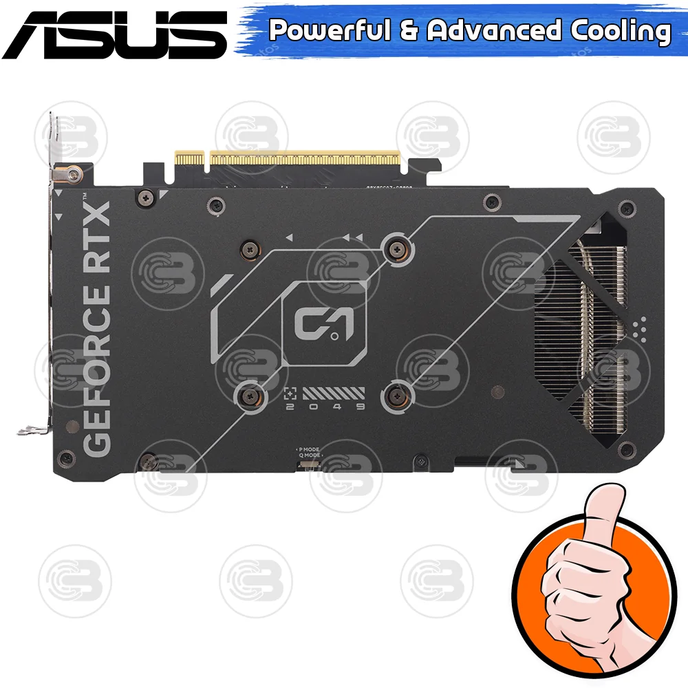[CoolBlasterThai] ASUS DUAL RTX5060TI 8GB GDDR7 (3Y-ARC)