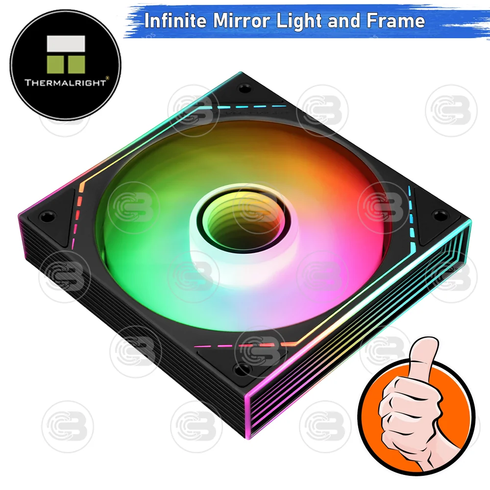 [CoolBlasterThai] Thermalright TL-M12-S A-RGB Fan Case (size 120 mm.)