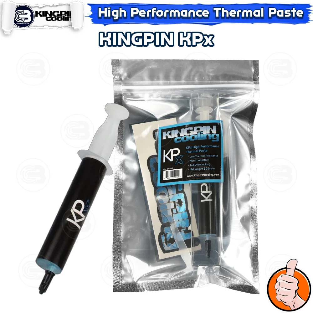 [CoolBlasterThai] Kingpin Cooling KPx High Performance Thermal compound 30g. (KPx-30G-002) (Heat sink silicone)