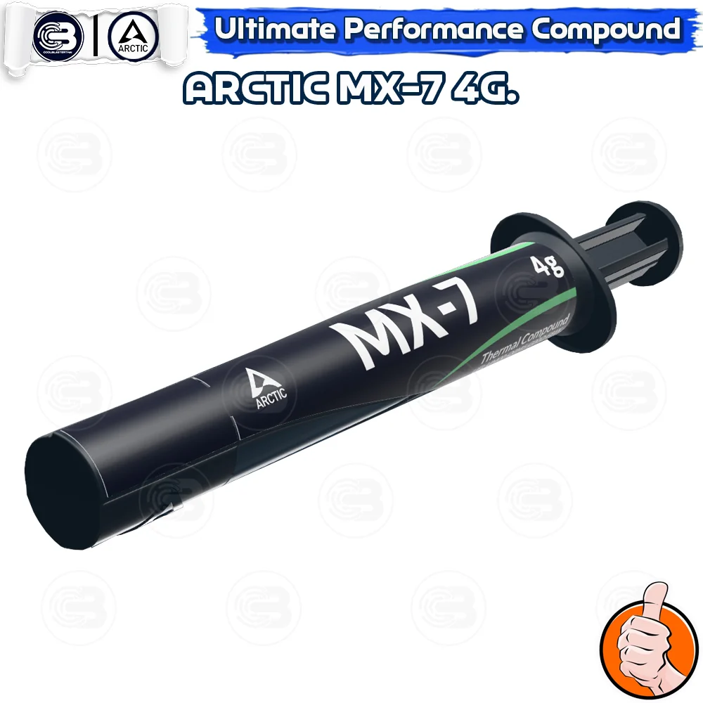 [CoolBlasterThai] ARCTIC MX-7 4g. Thermal compound (Heat sink silicone) (ซิลิโคนนำความร้อน)