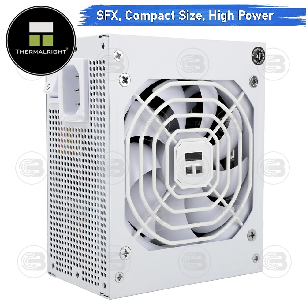 [CoolBlasterThai] Thermalright SFX Power Supply 750W 80 Plus Platinum Embossed Full Modular (TPFX750-W)