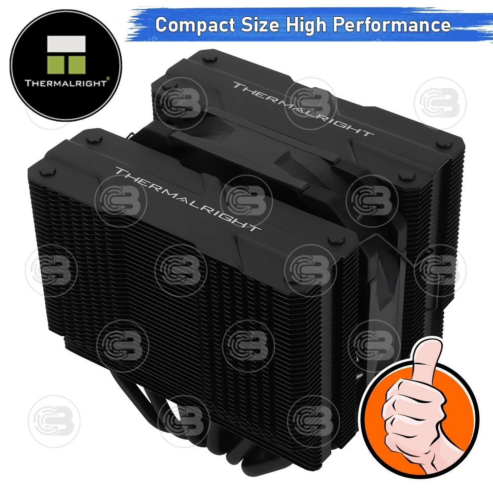 [CoolBlasterThai] Thermalright Peerless Assassin 120 MINI BLACK CPU Heat Sink (AM5/LGA1851 Ready)