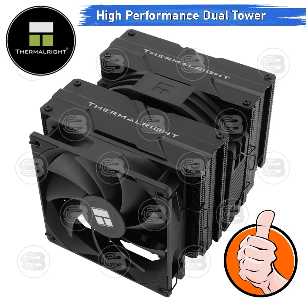 [CoolBlasterThai] Thermalright Peerless Assassin 140 Black Heat Sink (AM5/LGA1851 Ready)