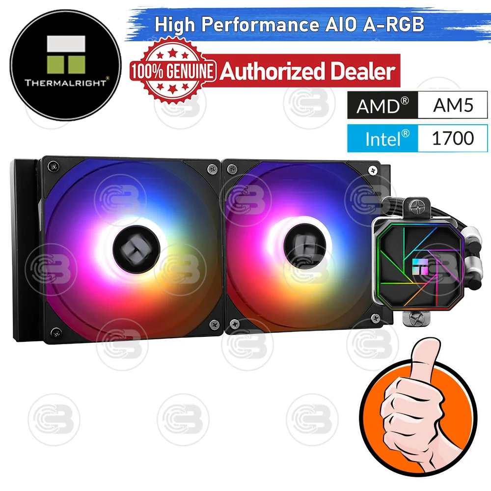 [CoolBlasterThai] Thermalright Aqua Elite 240 V3 ARGB AIO Liquid CPU Cooler (AM5/LGA1851 Ready) ประกัน 3 ปี