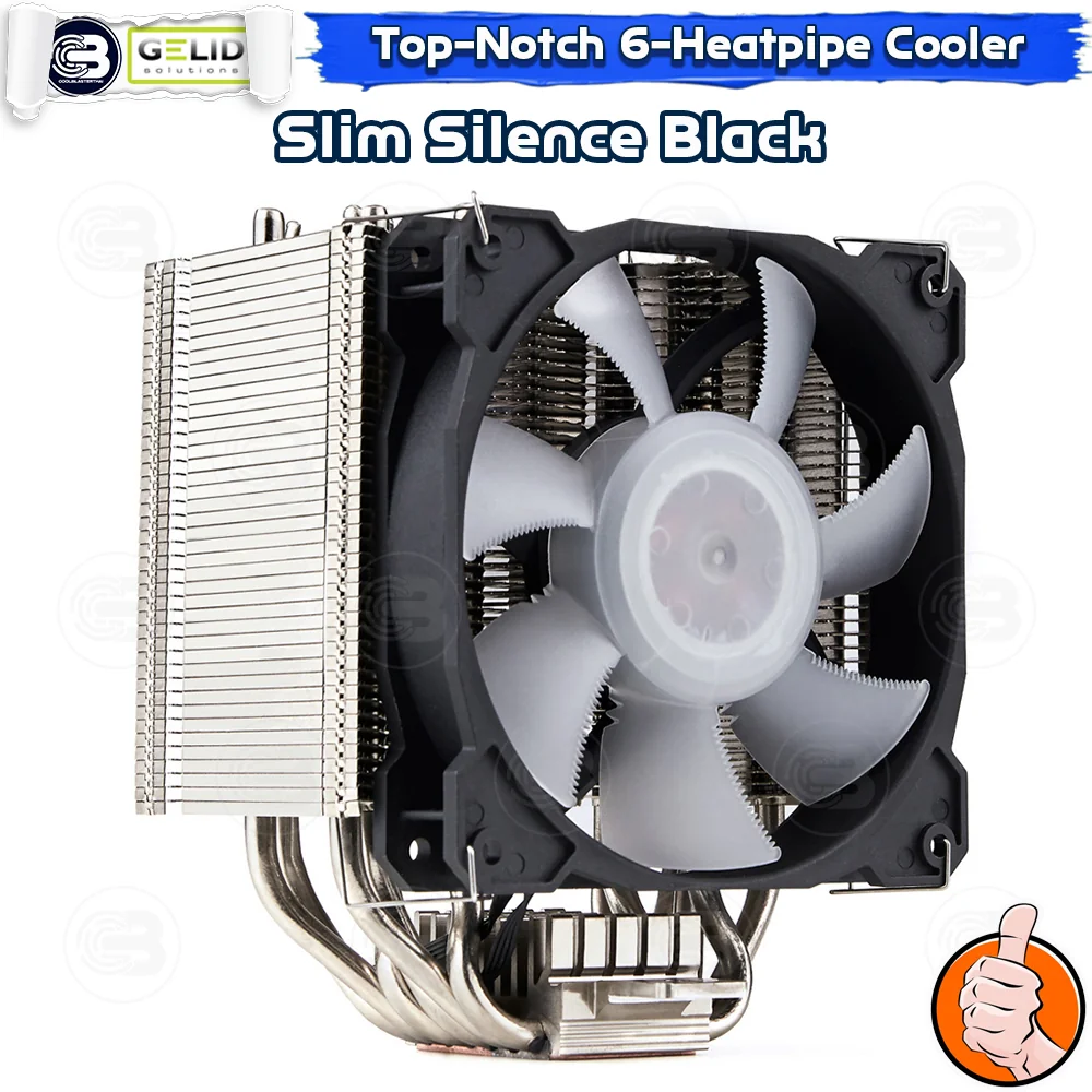 [CoolBlasterThai] GELID SIROCCO Extreme Performance RGB CPU Cooler (LGA1700 Ready) ประกัน 5 ปี