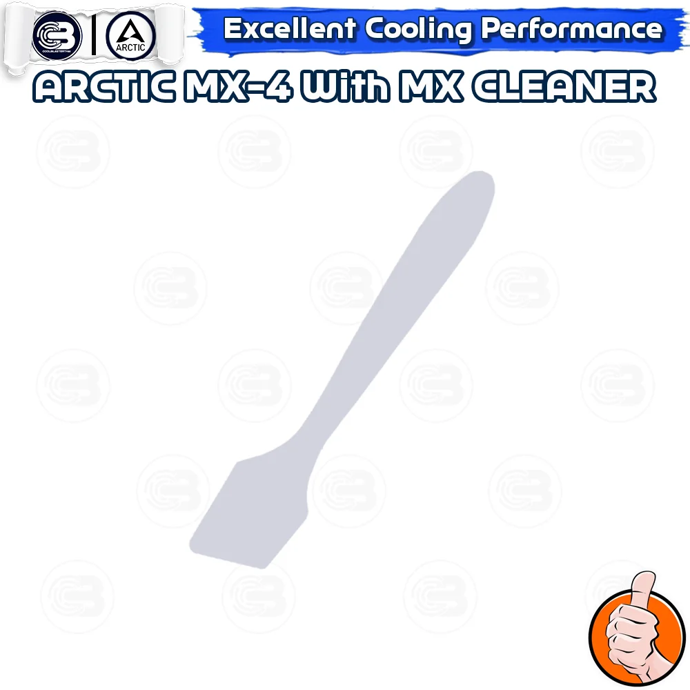 [CoolBlasterThai] ARCTIC MX-4 4g. Thermal Compound with 2x MX-Cleaner (ซิลิโคนนำความร้อน)
