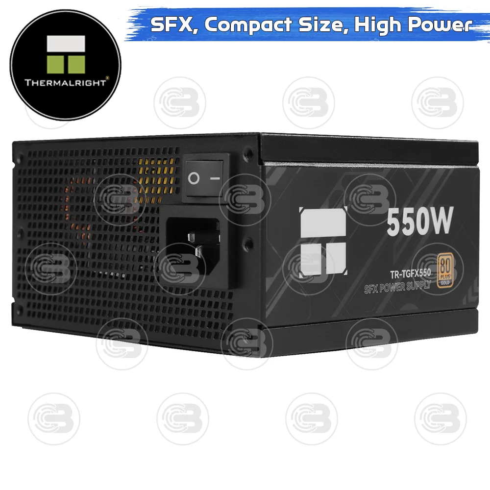 [CoolBlasterThai] Thermalright SFX Power Supply 550W 80 Plus Gold Embossed Full Modular (TGFX 550) ประกัน 5 ปี
